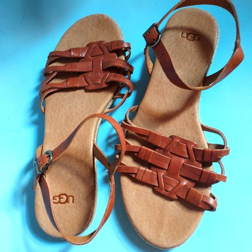UGG Larissa flat sz 7.5